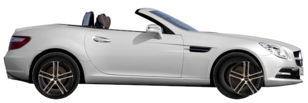   Mercedes SLK Klasse R172 Roadster 200 2011-2016 ..