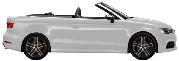  Audi S3 8V Cabrio 2.0 TFSI Quattro 2014-2016 ..