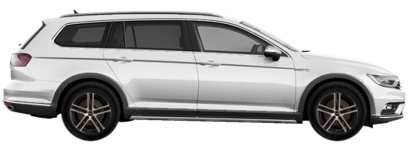   Volkswagen Passat B8 (3C) Alltrack 2.0 TSI 4Motion 2015-2019 ..
