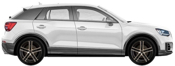   Audi SQ2 GA 2.0 TFSI quattro 2019-2025 ..