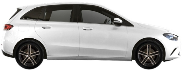  Mercedes B Klasse W247 180 2019-2025 ..