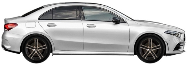   Mercedes A Klasse V177 Sedan 200 2019-2025 ..