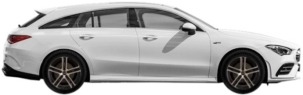   Mercedes CLA Klasse X118 Shooting Brake 200 Sport 2019-2025 ..