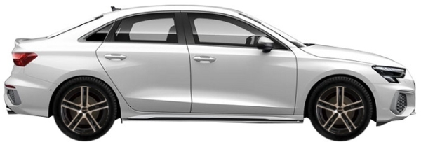   Audi S3 8Y Sedan 2.0 TFSI Quattro 2021-2025 ..