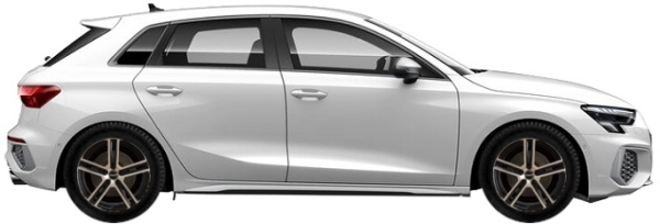   Audi S3 8Y Sportback 2.0 TFSI Quattro 2021-2025 ..