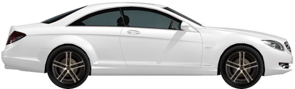   Mercedes CL Klasse C216 Coupe 500 4Matic 2006-2014 ..