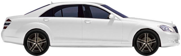   Mercedes S Klasse W221 Sedan 250 CDI 2005-2013 ..