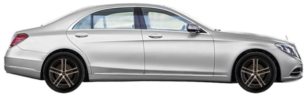   Mercedes S Klasse W222 Sedan 350 BlueTEC 2013-2018 ..