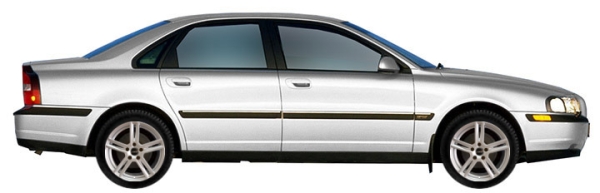   Volvo S80 T Sedan 2.0 T 1998-2006 ..