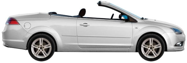   Ford Focus CC DB3 Coupe-Cabrio 1.6 2006-2008 ..