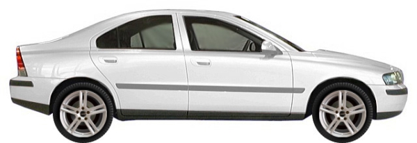   Volvo S60 R Sedan 2.0 T 2000-2004 ..