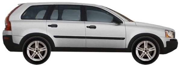   Volvo XC90  SUV 2.4 D AWD 2002-2006 ..