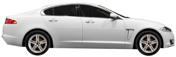   Jaguar XF X250/CC9 Sedan 2.0 2011-2015 ..