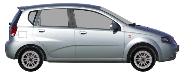   Chevrolet Aveo T200 Hatchback 1.2 2003-2006 ..