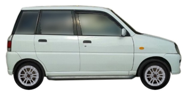   Subaru Pleo RA/RV Minivan 0.7 1998-2009 ..