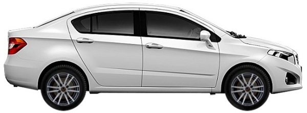   Brilliance H230 Sedan 1.5 2015-2019 ..