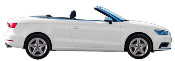   Audi A3 8V Cabrio 1.4 TFSI 2014-2016 ..