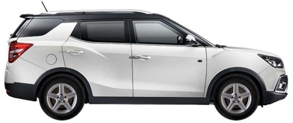   Ssang Yong XLV SUV 1.6 2016-2020 ..