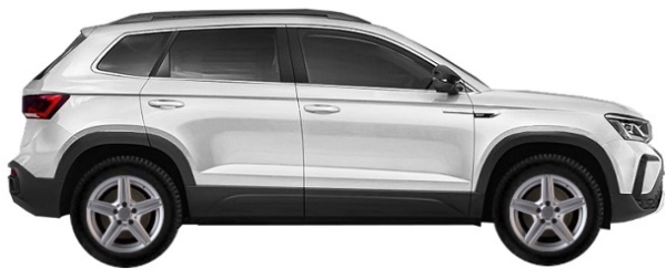   Volkswagen Taos I SUV 1.4 TSI 2021-2025 ..
