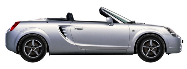   Toyota MR2 W3 Cabrio 1.8 16V VT-i 2000-2005 ..