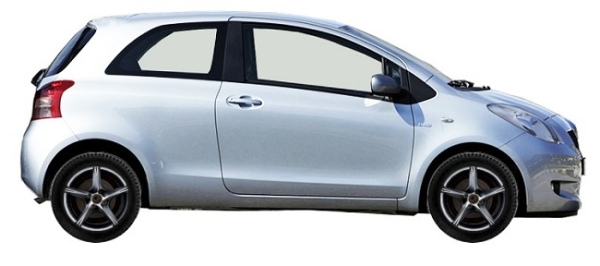   Toyota Yaris XP9a Hatchback 3d 1.0 VVT-i 2006-2011 ..