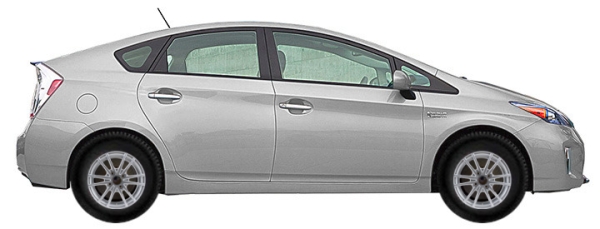   Toyota Prius XW35 Hatchback 1.8 VVT-i Hybrid 2012-2016 ..