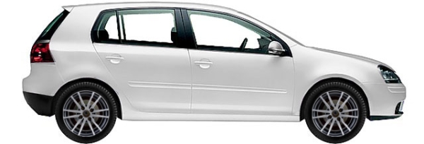   Volkswagen Golf V 1K1 Hatchback 5d 1.4 2003-2009 ..