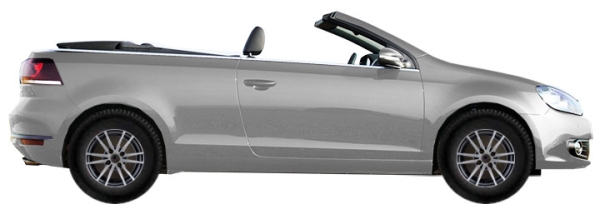   Volkswagen Golf VI 5K Cabrio 1.2 TSI 2009-2013 ..