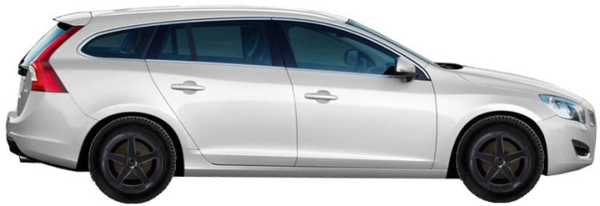   Volvo V60 F Estate 1.6 DRIVe 2010-2013 ..
