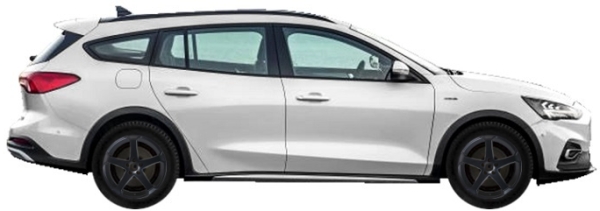   Ford Focus DEH Turnier 1.0 EcoBoost 2018-2025 ..