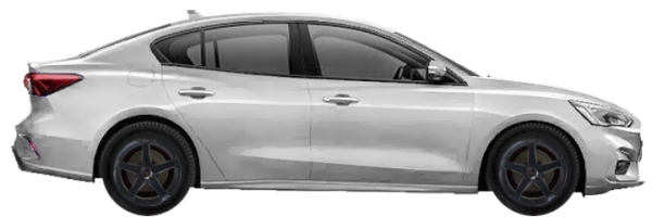   Ford Focus DEH Sedan 1.0 EcoBoost 2018-2025 ..