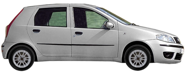   Fiat Punto 188 Hatchback 5d 1.2 Bi-Fuel 2003-2007 ..
