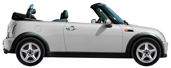   Mini Cabrio R52 Cooper 1.6 2004-2006 ..