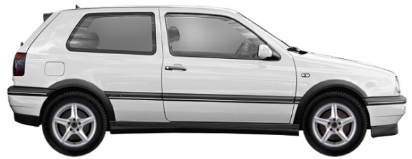  Volkswagen Golf III 1H hatchback 1.4 1991-1997 ..