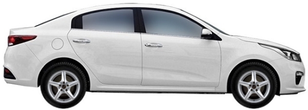   Kia Rio FB sedan 1.4 2017-2025 ..