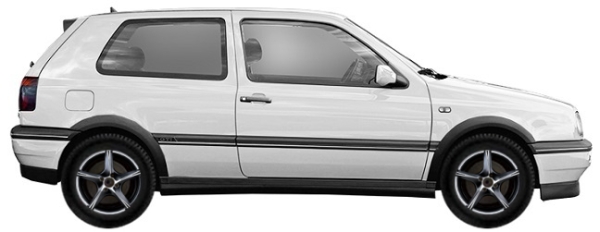   Volkswagen Golf III 1H hatchback 1.4 1991-1997 ..