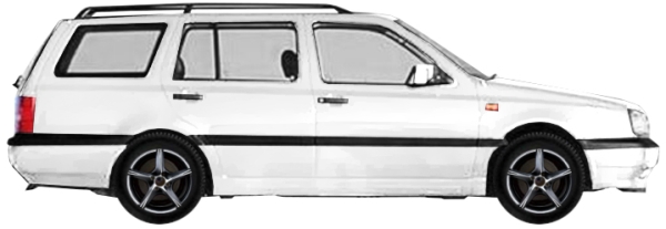   Volkswagen Golf III 1H variant 1.4 1993-1999 ..