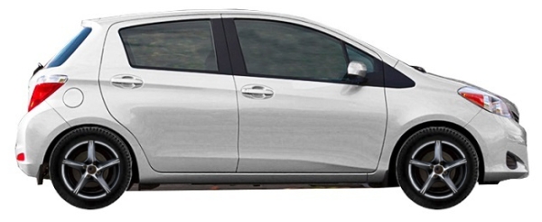   Toyota Vitz XP130 Hatchback 1.0 2010-2020 ..
