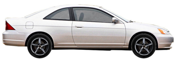   Honda Civic EM2 Coupe 1.7i 2001-2005 ..