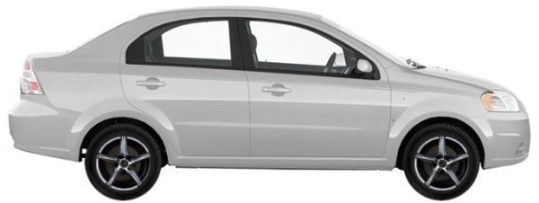   Chevrolet Aveo T250 Sedan 1.2 2006-2011 ..