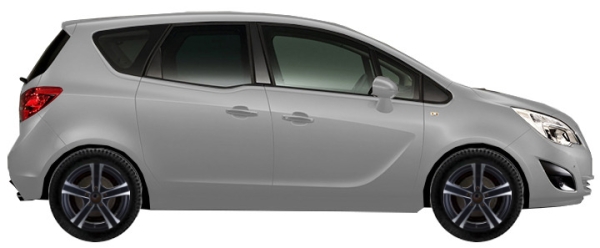   Opel Meriva S10 1.3 CDTI 2010-2016 ..