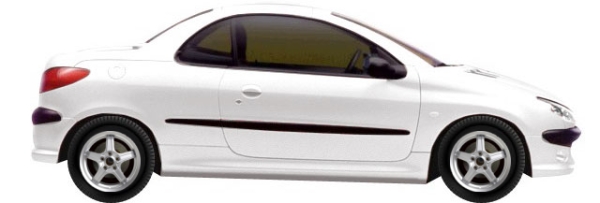   Peugeot 206 2D Cabrio 1.6 16V 2000-2007 ..