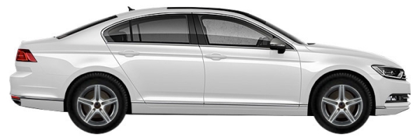  Volkswagen Passat B8 (3C) Sedan 1.4 TSI 2015-2019 ..