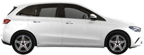   Mercedes B Klasse W247 180 2019-2025 ..