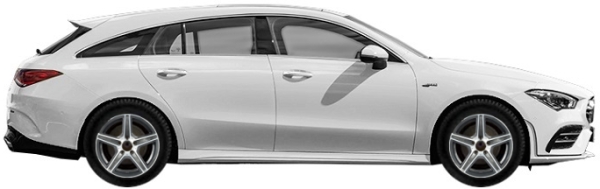   Mercedes CLA Klasse X118 Shooting Brake 200 Sport 2019-2025 ..
