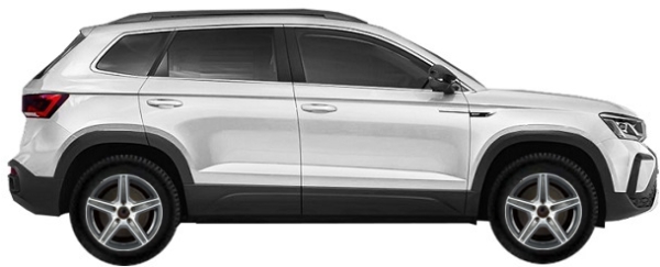   Volkswagen Taos I SUV 1.4 TSI 2021-2025 ..