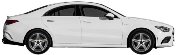   Mercedes CLA Klasse C118 Coupe 200 4Matic Sport 2019-2025 ..