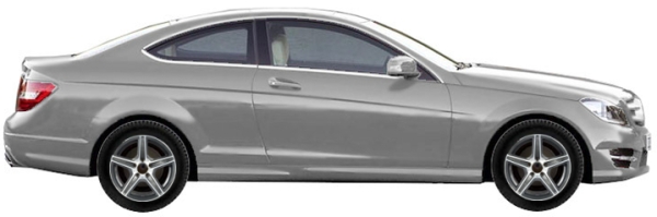   Mercedes C Klasse C204 Coupe 180 BlueEFFICIENCY 2011-2015 ..