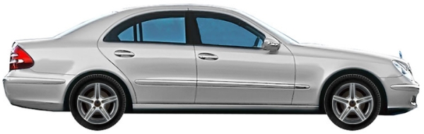   Mercedes E Klasse W211 Sedan 200 CDI 2002-2009 ..