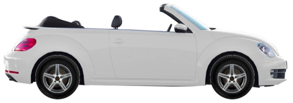   Volkswagen Beetle 16(5C7) Cabrio 1.2 TSI 2011-2019 ..
